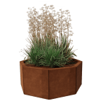Jardinière octogone