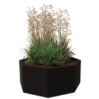 Jardinière octogone