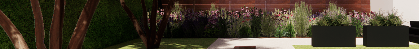 Jardinière rectangle