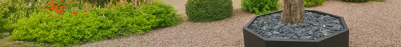 Jardinière octogone