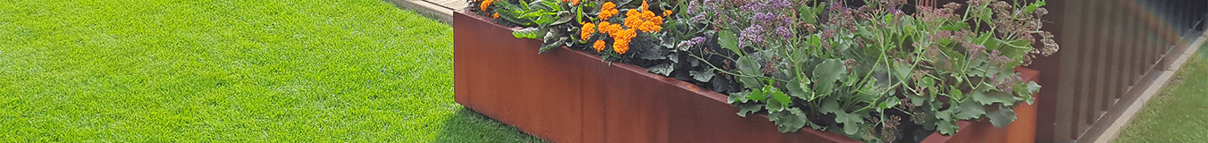 Jardinières soudées Jardinières soudées
