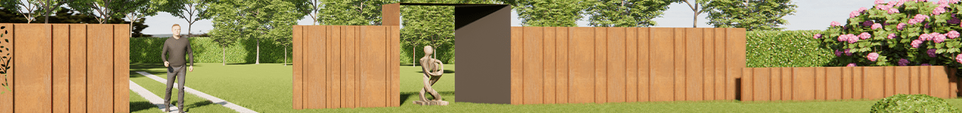 Clôture de jardin