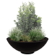 Jardinière ronde