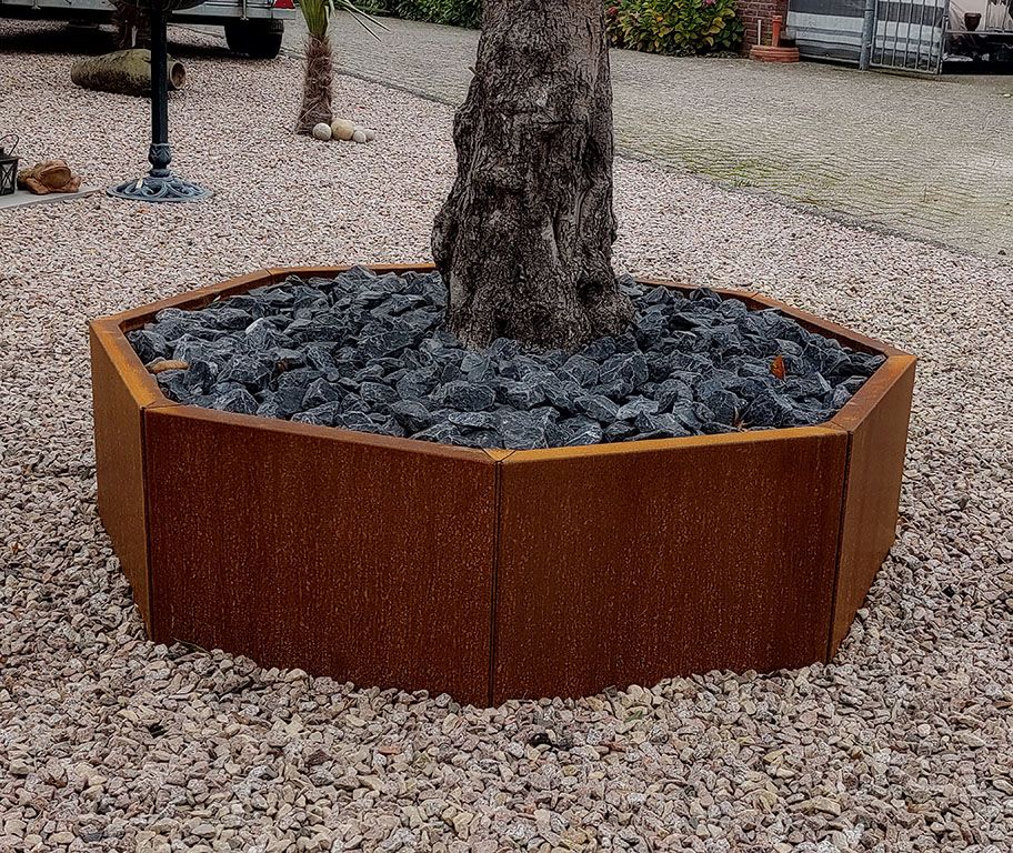 Jardinière octogone