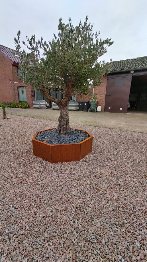 Jardinière octogone