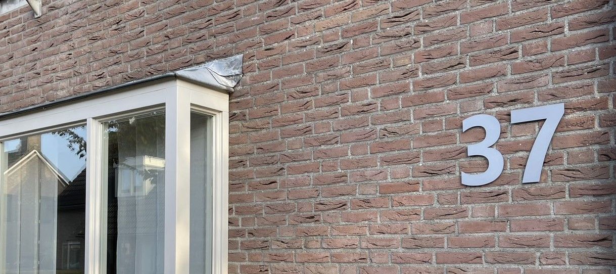 Numéros de maison en acier inoxydable Numéros de maison en acier inoxydable