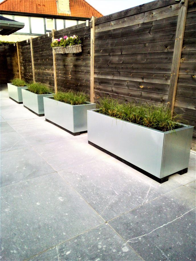 Jardinière rectangle