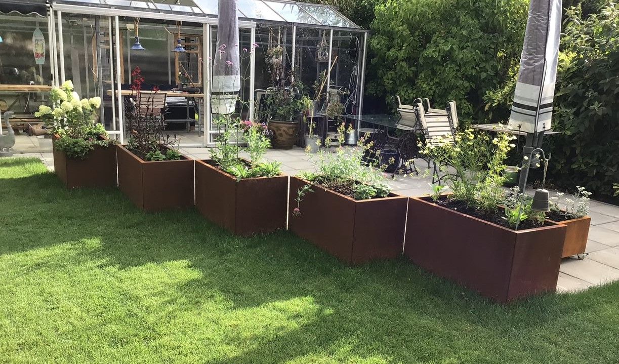 Jardinière rectangle