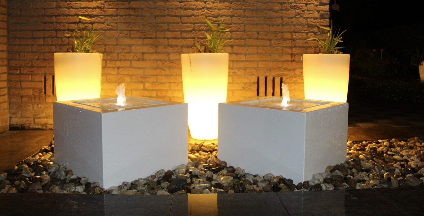 Tables d’eau en aluminium Tables d’eau en aluminium