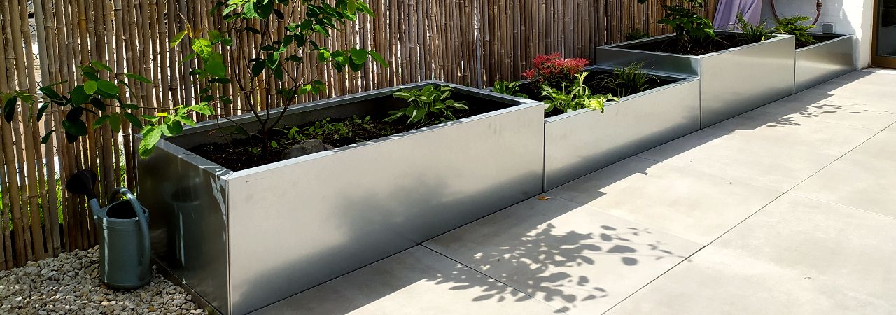 Jardinière rectangle Jardinière rectangle