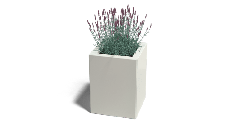 Bac à plantes en acier thermolaqué Miami 300x300