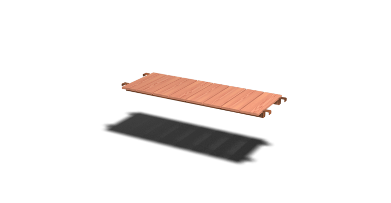 Acier corten  Vegas Banc