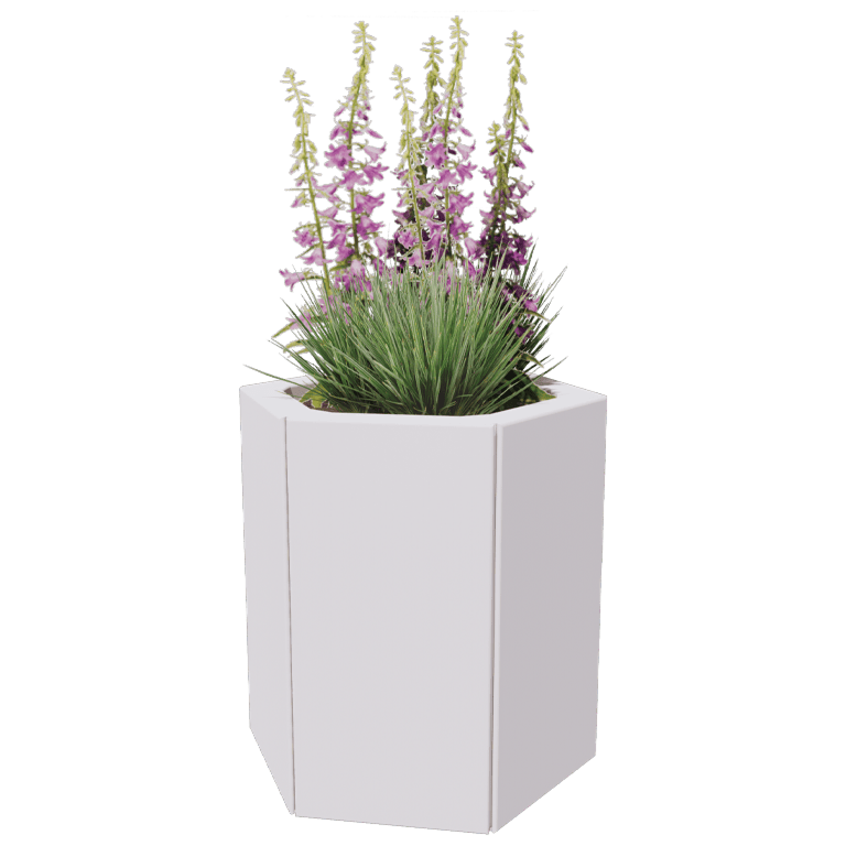 Bac à plantes en acier thermolaqué Denver 20