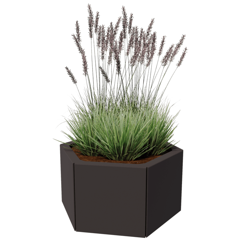 Bac à plantes en acier thermolaqué Denver 30