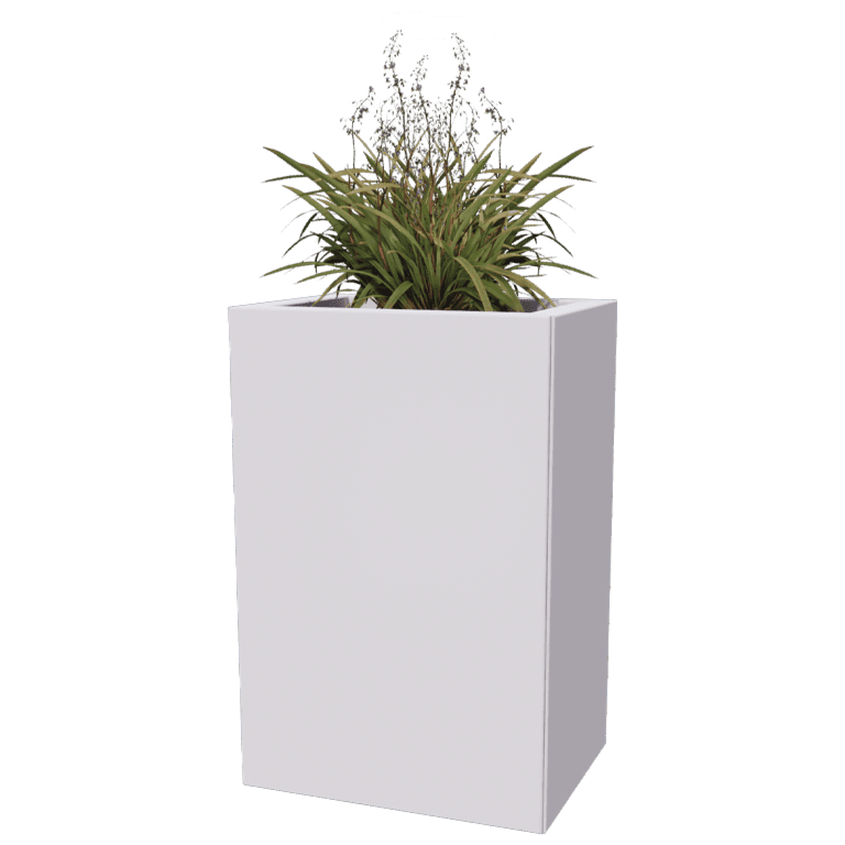 Bac à plantes en acier thermolaqué Texas 30 x 40 cm