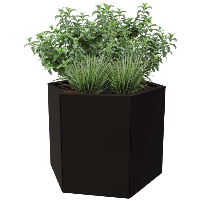 Bac à plantes en acier thermolaqué Denver 40