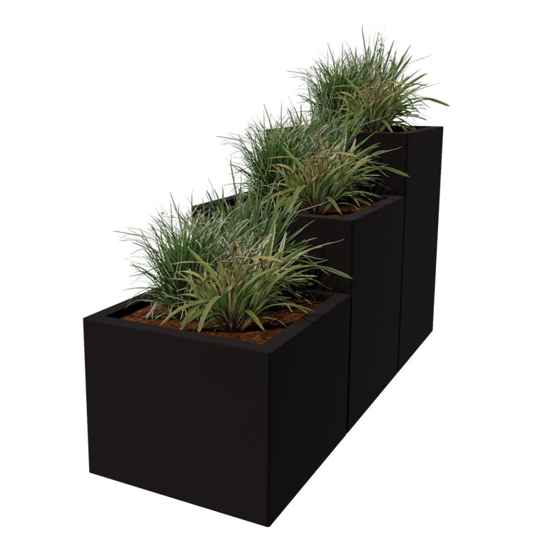 Bac à plantes en acier thermolaqué Miami special III 50