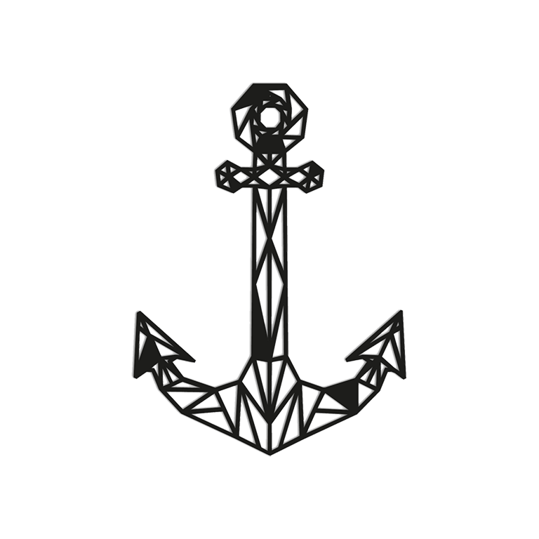 Décorations murales en métal  Anchor *SUR=SUR