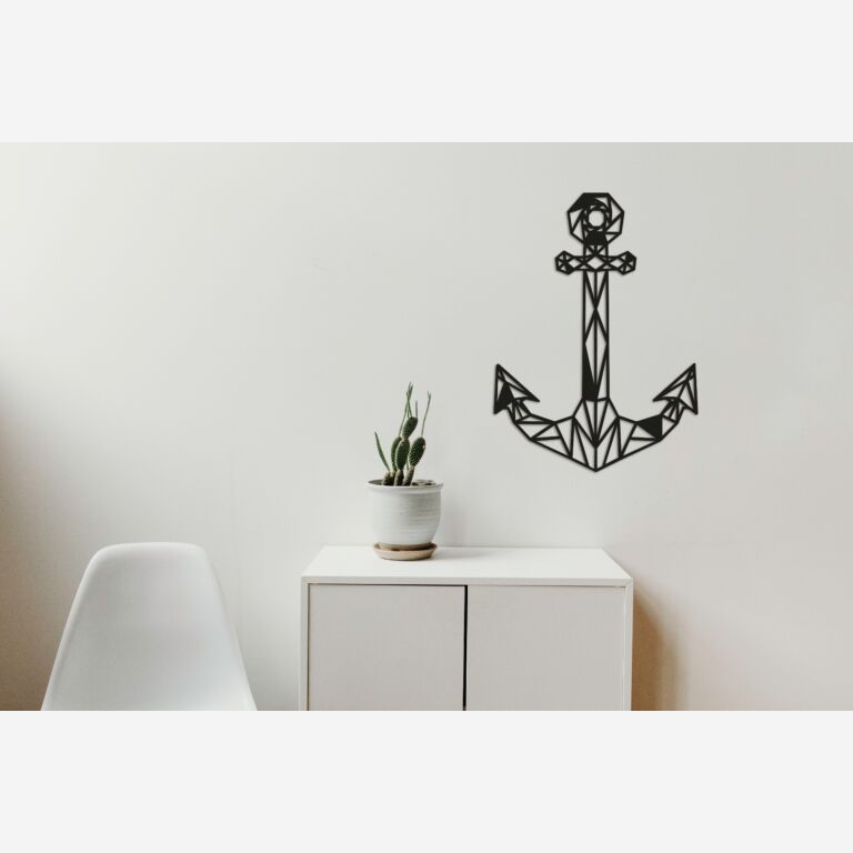 Décorations murales en métal  Anchor *SUR=SUR