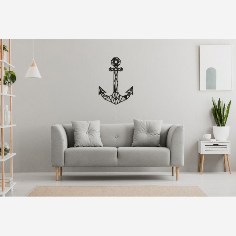 Décorations murales en métal  Anchor *SUR=SUR