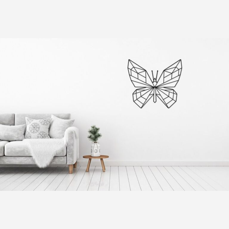 Décorations murales en métal  Butterfly 1.0 *SUR=SUR