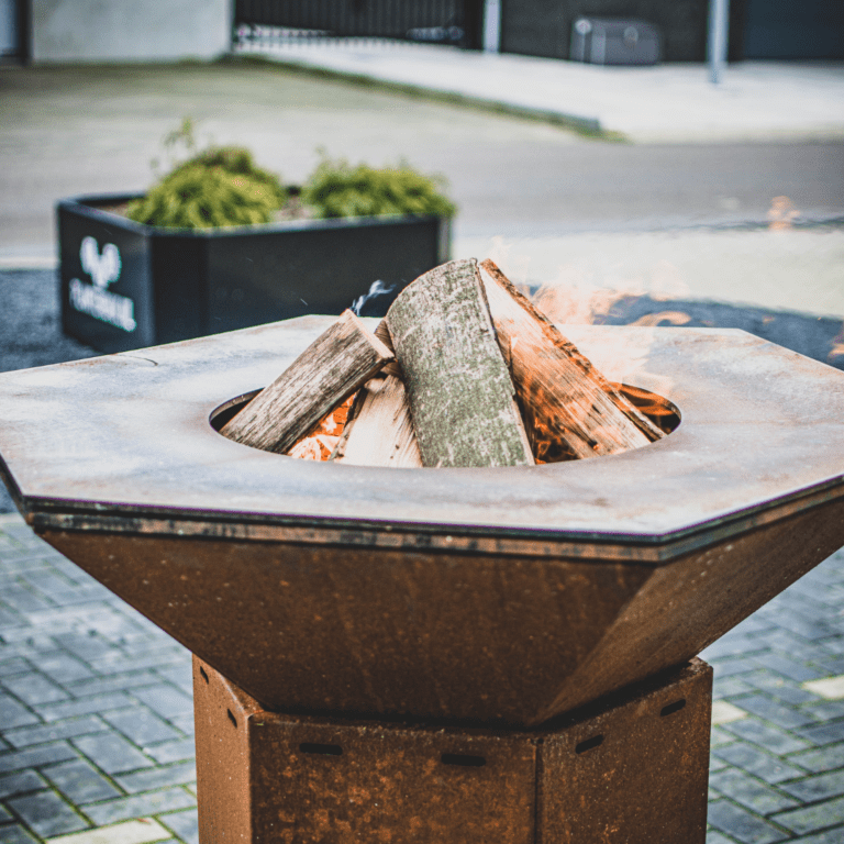 Iron Fire Premium Barbecue 750 acier corten