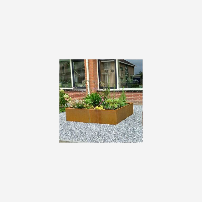 Bac à plantes en acier corten Texas xxl 1600x1200