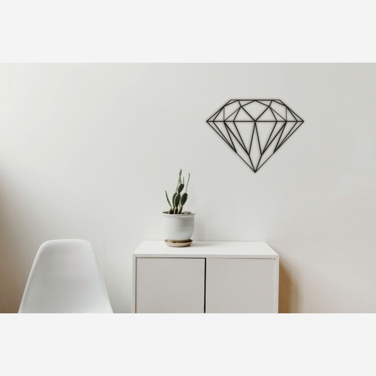 Décorations murales en métal  Diamond *SUR=SUR