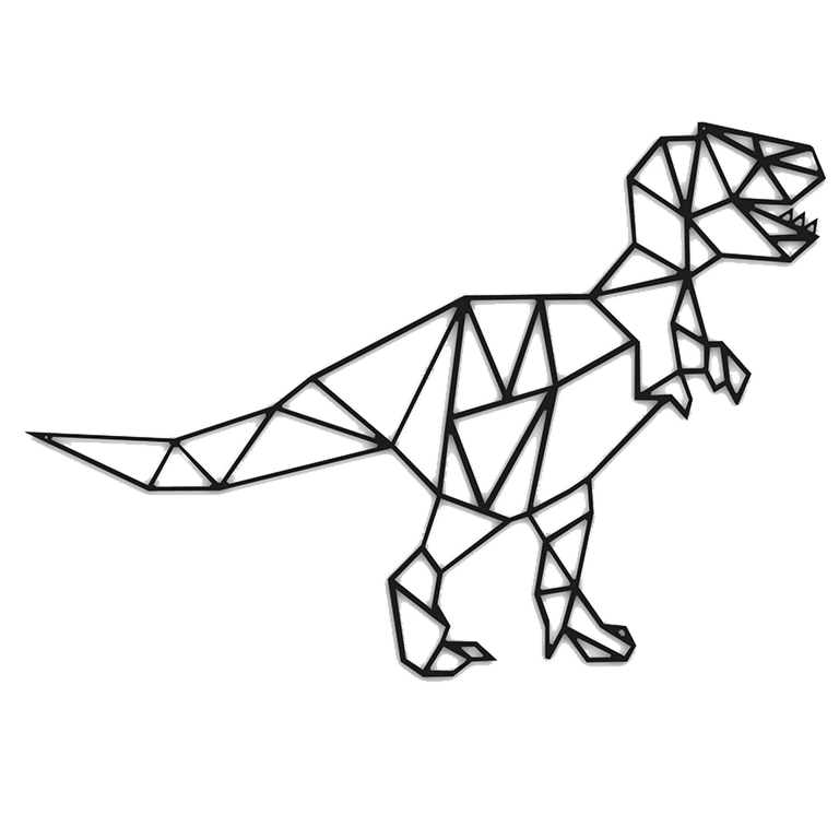 Décorations murales en métal Dinosaure *SUR=SUR