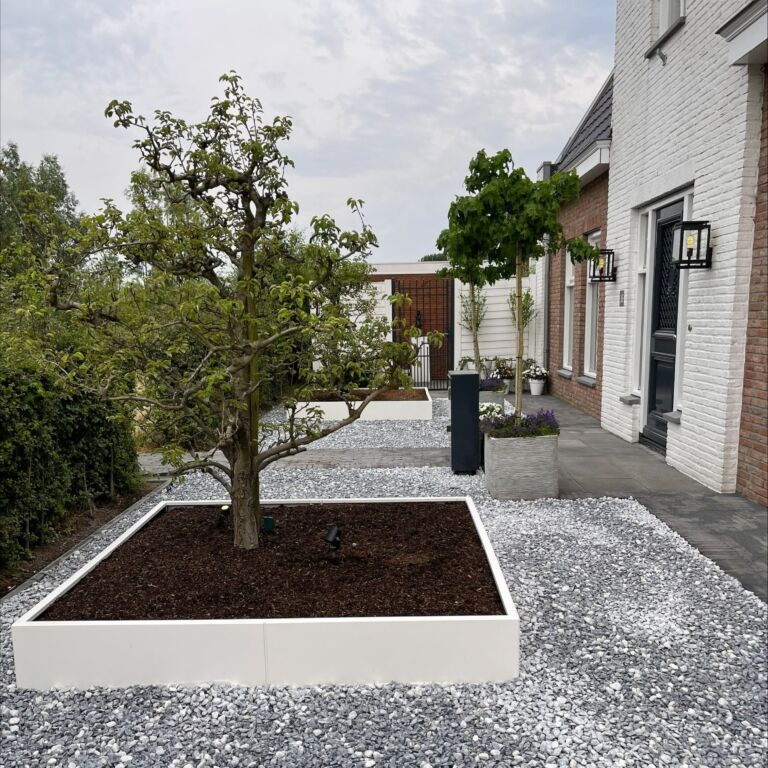 Bac à plantes en acier thermolaqué Miami xxl 2000x2000