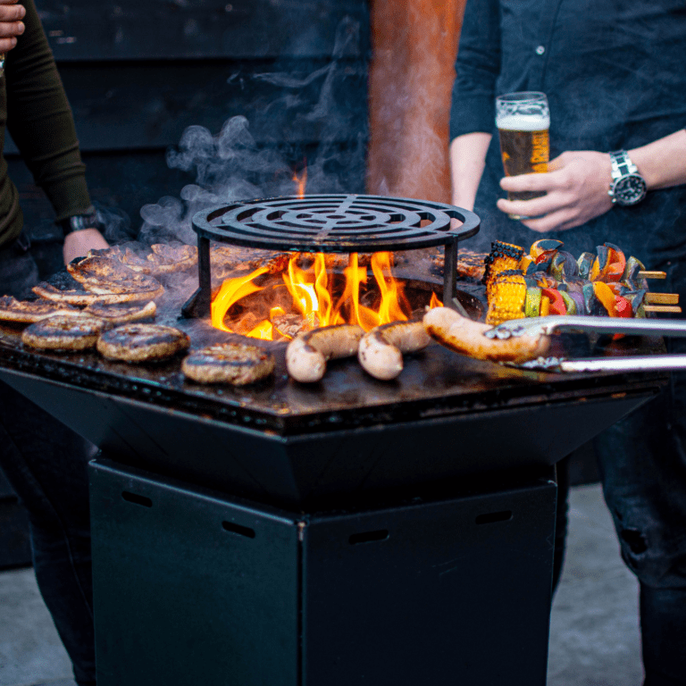 Iron Fire Premium Barbecue 1000 Noir