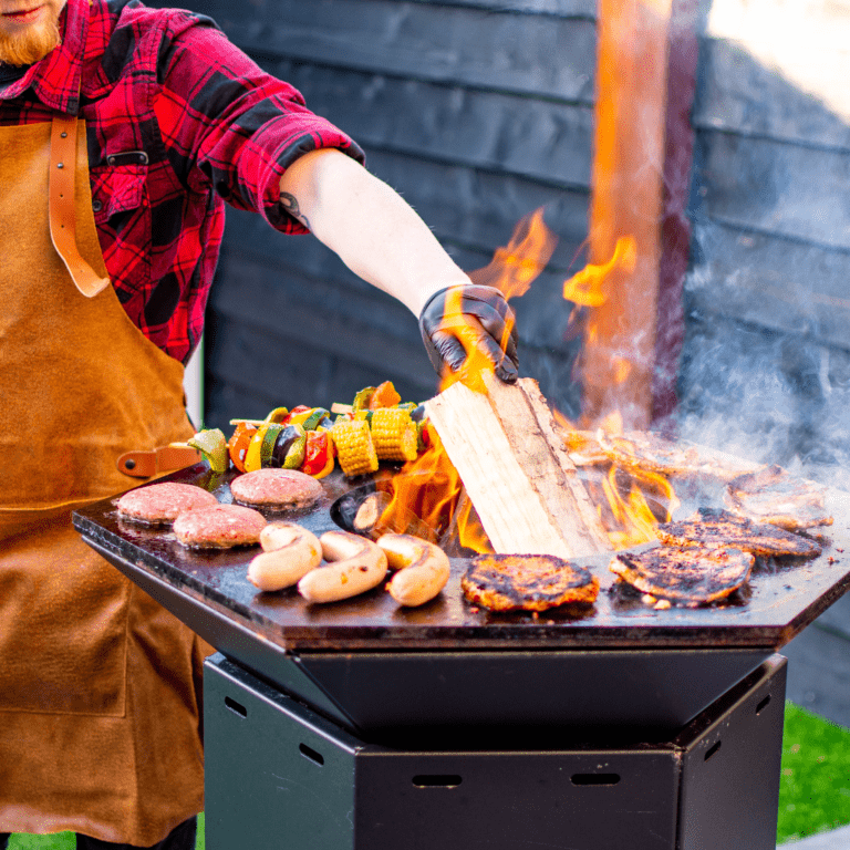 Iron Fire Premium Barbecue 1000 Noir