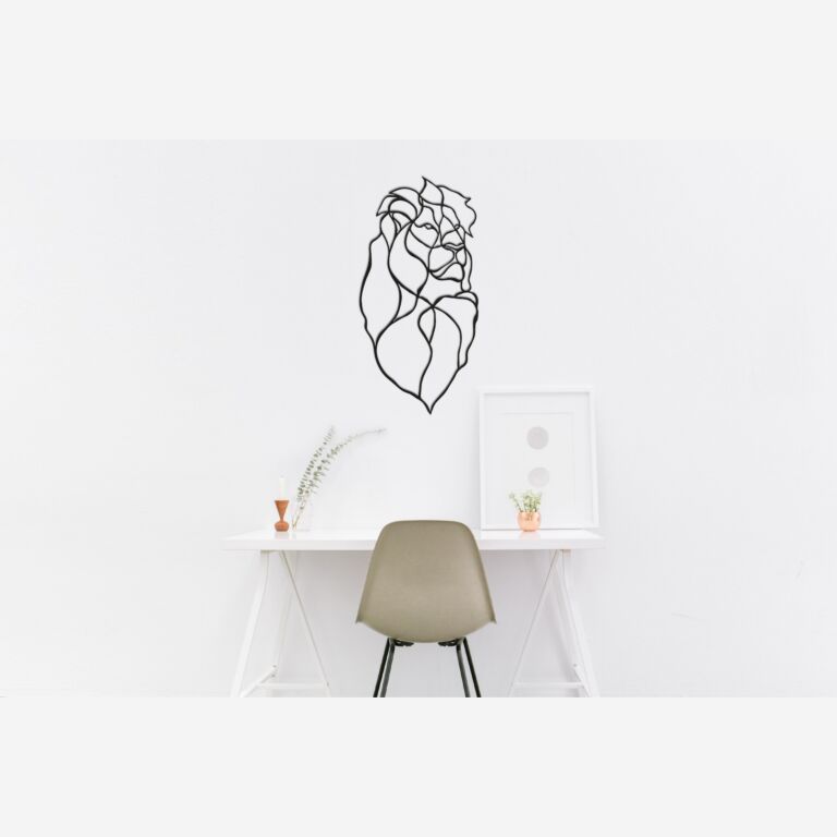 Décoration murale en métal Le Roi Lion *OP=OP