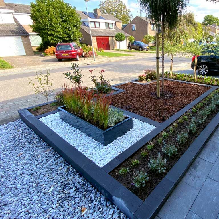 Jardinière en acier thermolaqué Texas xxl 160 x 60 cm