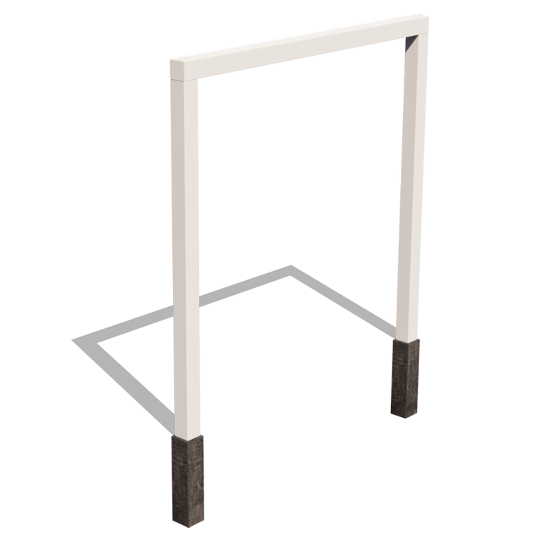 Pergola droite en acier thermolaqué 250 cm