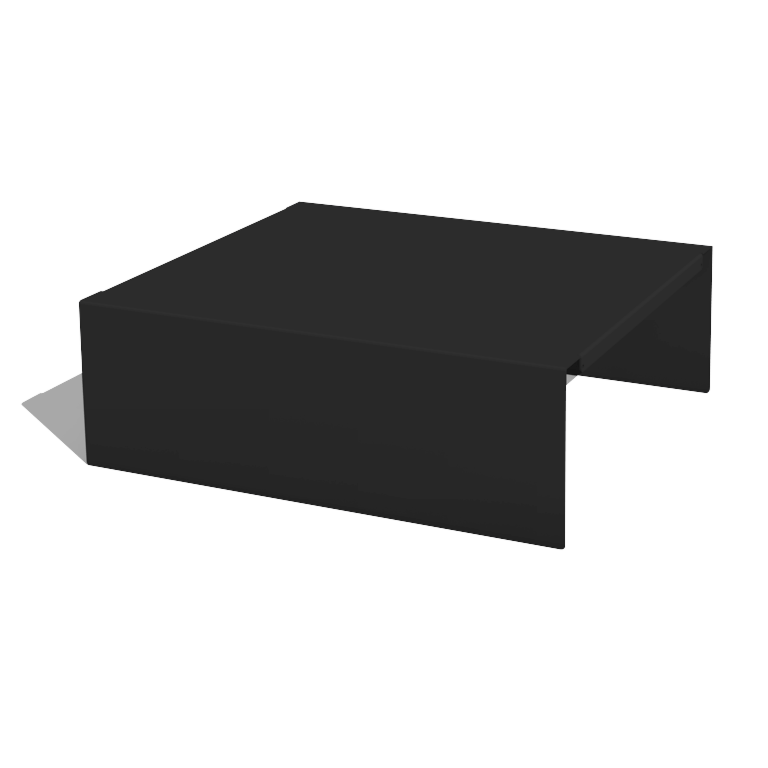Plateforme pour jardinières en acier thermolaqué 60 x 51 x 20 cm