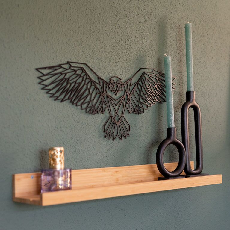 Décoration murale en métal Eagle