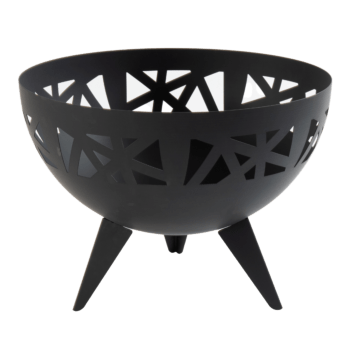 Bol à feu en métal Michigan black 58 x 58 x 42 cm (Quantités Limitées!)