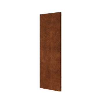 Panneau décoratif en acier Corten - Basique - 60 x 6 x 190 cm