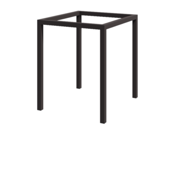 Pergola en acier - Carré - 274 x 250 x 230 cm - Autre couleur RAL - Sans plot béton