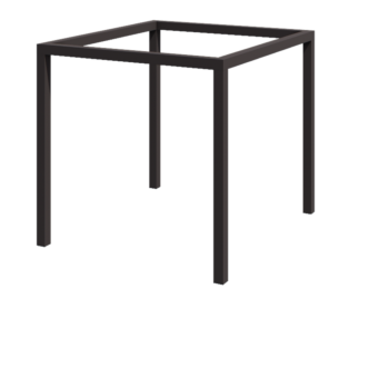 Pergola en acier - Carré - 324 x 300 x 230 cm - Autre couleur RAL - Sans plot béton