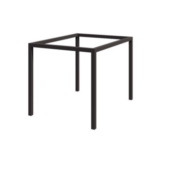 Pergola en acier - Rectangle - 324 x 250 x 230 cm - RAL7016 mat (gris anthracite) - Sans plot béton