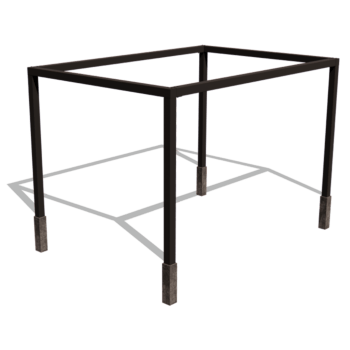 Pergola carré en acier thermolaqué 424 x 300 cm