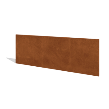 Clôture en acier corten H Panneau 180 x 63,3 cm
