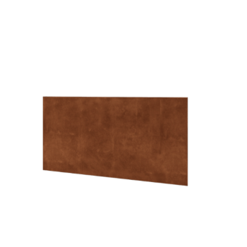 Clôture en acier corten H Panneau 120 x 63,3 cm
