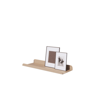 Étagère murale en acier - Forme en U - 60 x 20 x 5 cm - Sand look Étagère murale en acier - Forme en U - 60 x 20 x 5 cm - Sand look