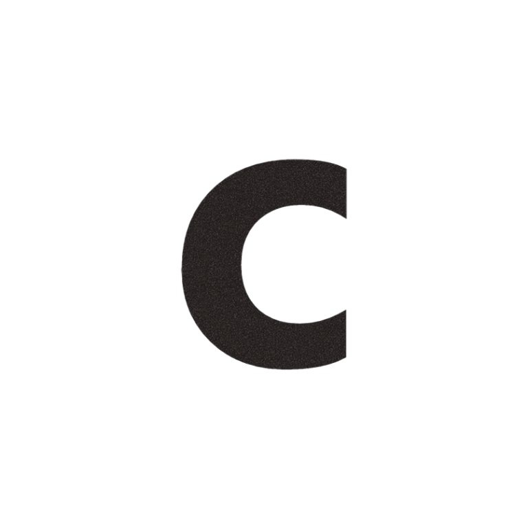 (coller) Numéros de maison noirs c - 10 cm