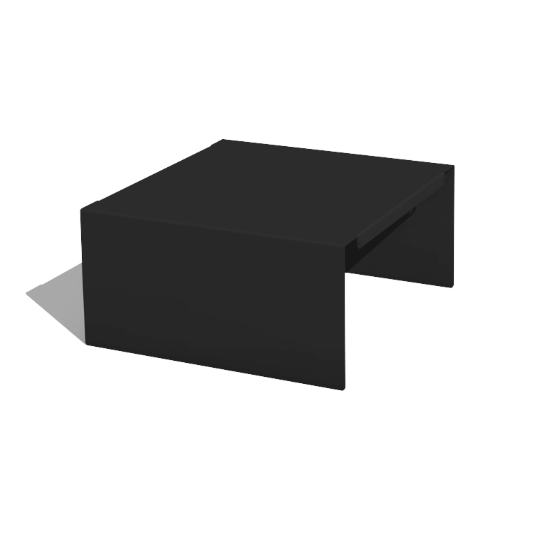 Plateforme pour jardinières en acier thermolaqué 40 x 41 x 20 cm