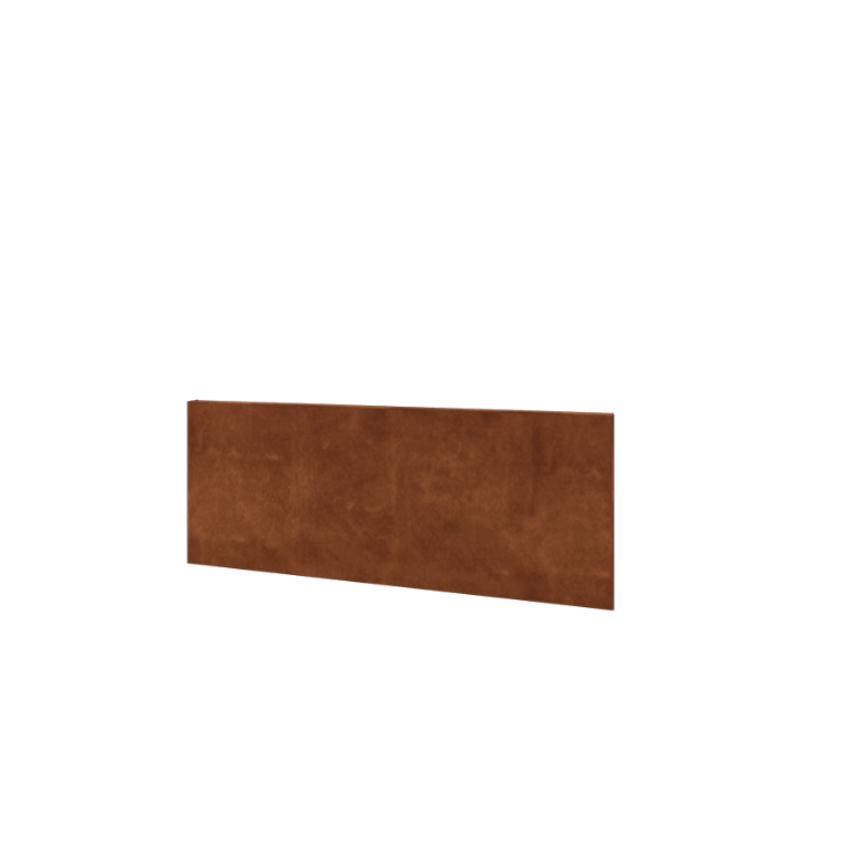 Clôture en acier Corten H - Panneau 120 x 47,5 cm