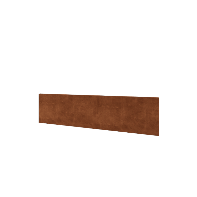 Clôture en acier Corten H - Panneau 180 x 47,5 cm